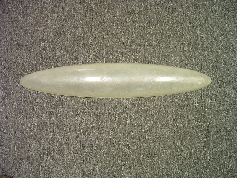 Sterner 1/4 Scale Vampire Fiberglass 120 Gal. Wing Tank (pair)