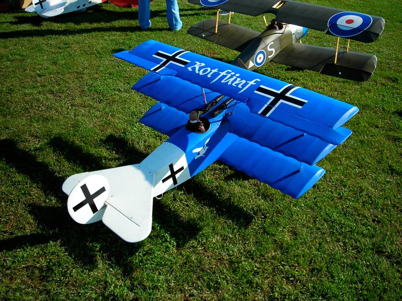 Fokker DR-1 Vinyl Graphics