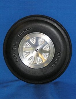 Dubro Foam Tire with Aluminum Hub