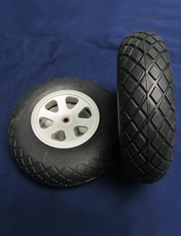 DaVinci Machining 6-Spoke Early P-47 Thunderbolt 5 1/2" (pair)