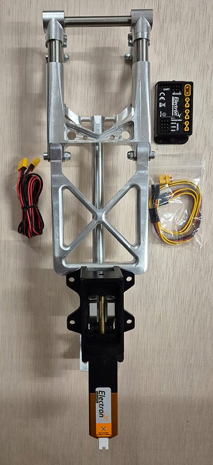 Douglas C-47/DC-3 Zirroli landing gear- Geartech replacement for ROBART