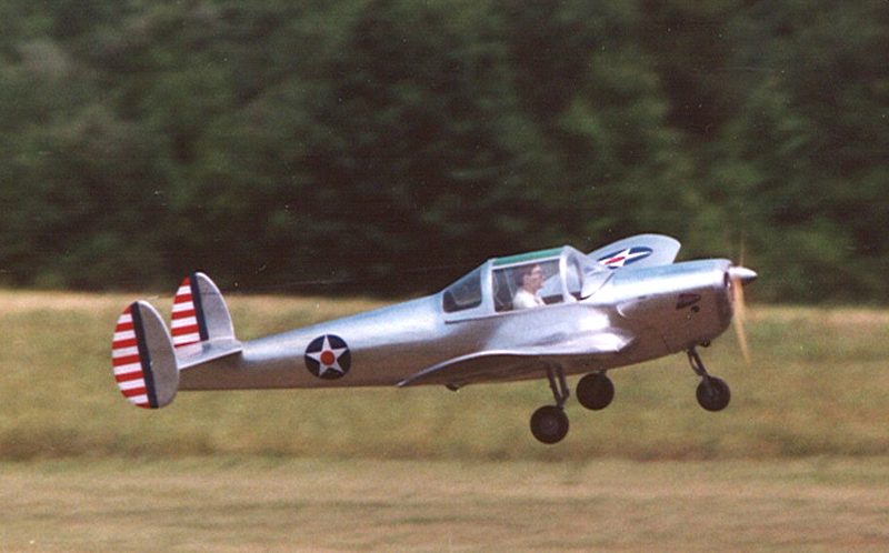 Ercoupe (US Army Air Force) Vinyl Graphics