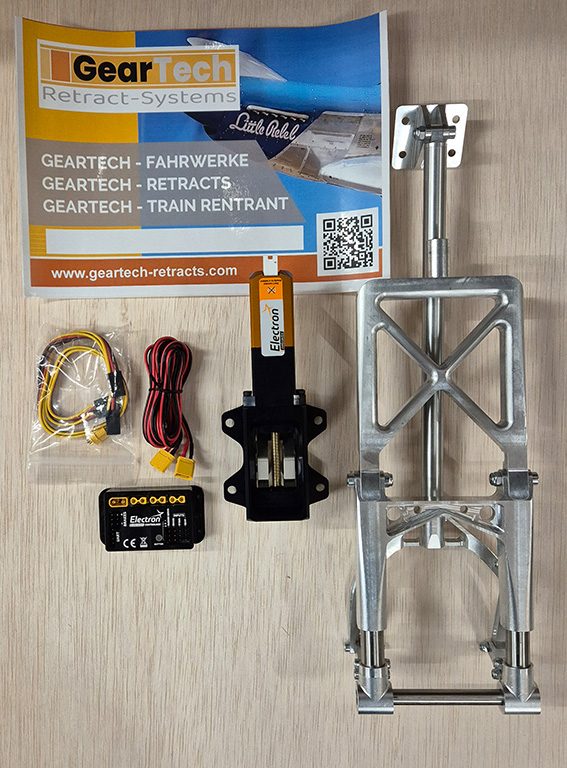 Douglas C-47/DC-3 Zirroli landing gear- Geartech replacement for ROBART