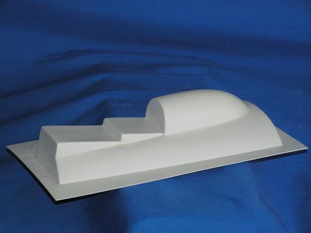 P-47 Thunderbolt 70" Rear Exhaust