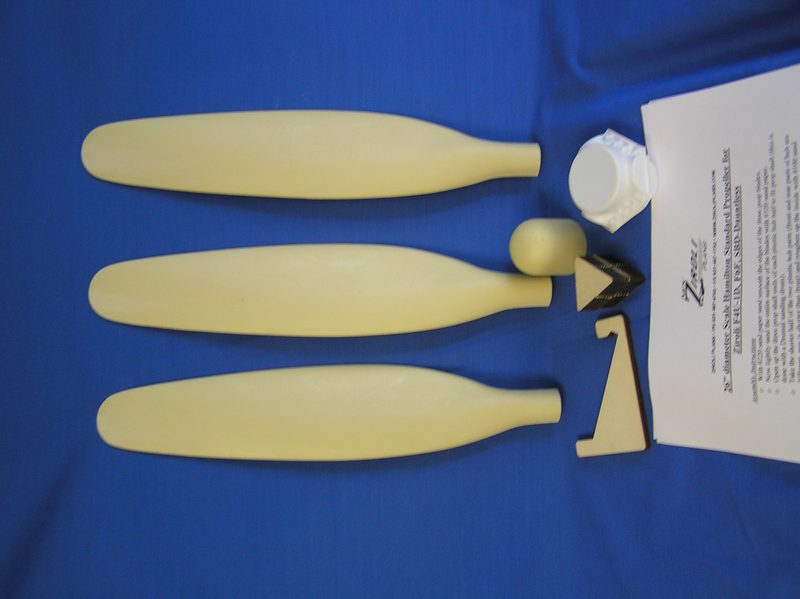 Hamilton Standard Scale Static Propeller Kit (3 Blades)
