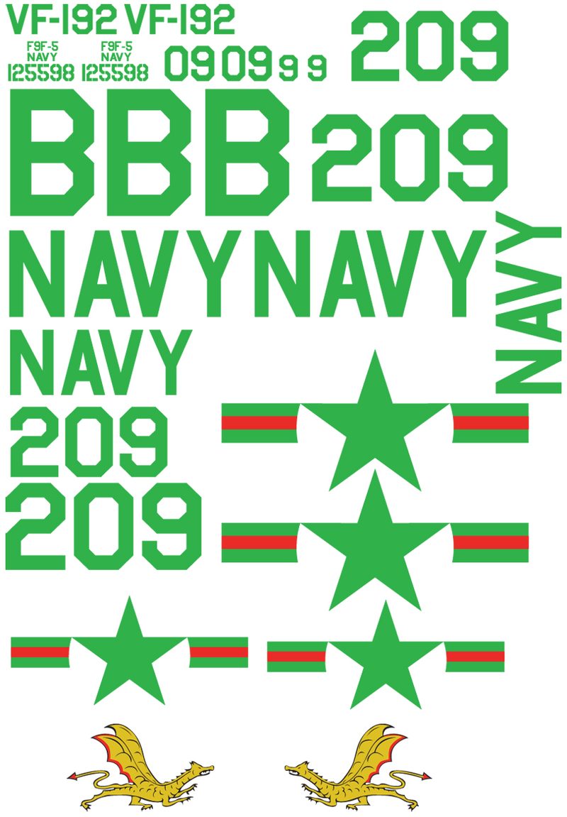 F9F Panther Navy Red Gray