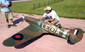 Hawker Hurricane Mk II Plans