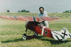 Ron Weiss Fokker DVIII  Plan