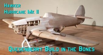 Hawker Hurricane Mk II Plans