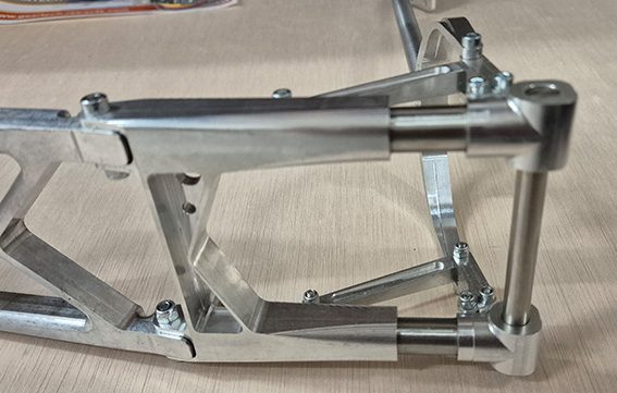 Douglas C-47/DC-3 Zirroli landing gear- Geartech replacement for ROBART