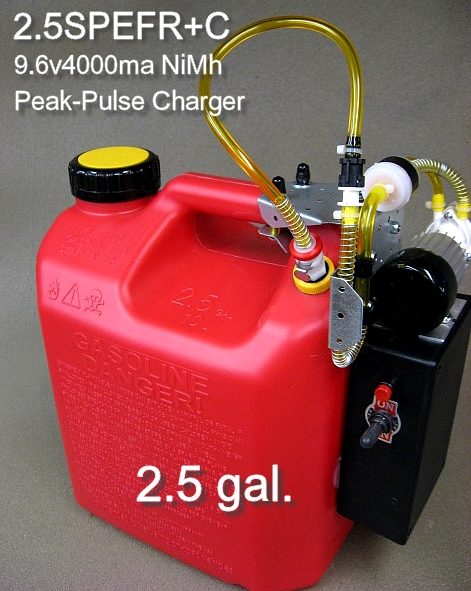 Jersey Modeler 2.5NS ~ Electric  use for Gas - Smoke - Kerosene or Diesel.