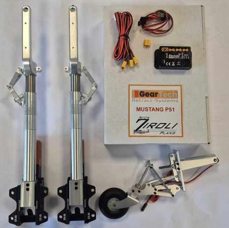 TEXAN AT-6 Ziroli chassis - Geartech replacement for ROBART