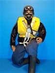 WWII German Luftwaffe RC Pilot Figure