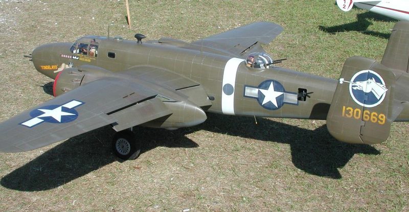 B-25 Mitchell 118" Plan