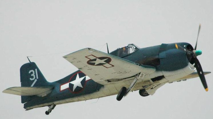 F6-F Hellcat Vinyl Graphics