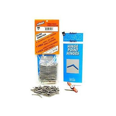 Robart Hinge Big Bag Combo 50/pkg - 1/8" & 3/16"