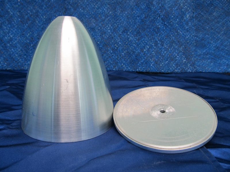 Vailly Hurricane Aluminum Spinner