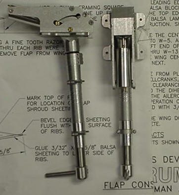 Sierra Giant Scale Vailly Hurricane Main Gear