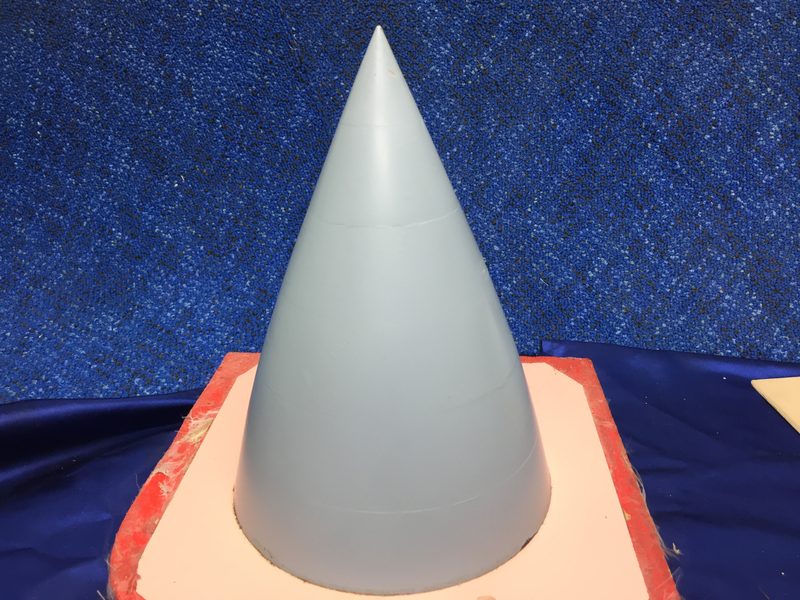 Sterner Sea Vixen Fiberglass Radom(nose cone)