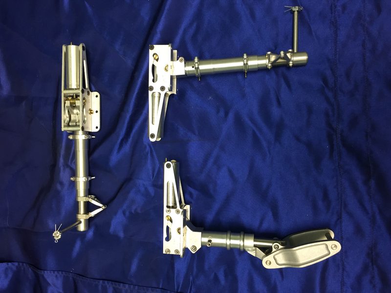 Sierra Giant Scale Sterner 1/5 Vampire Retracts