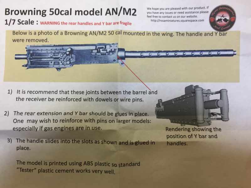 Browning 50 caliber MG(AN/M2) 