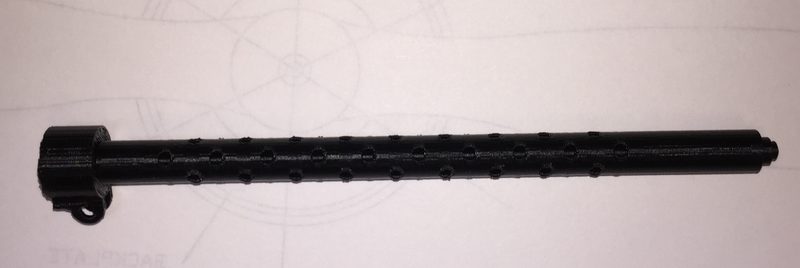 Browning 50 caliber MG barrel(AN/M2) 