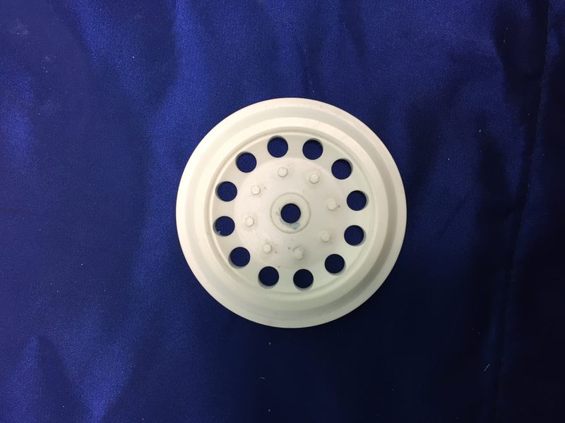 Sierra Giant Scale De Havilland Sea Vixen Wheel and tire set