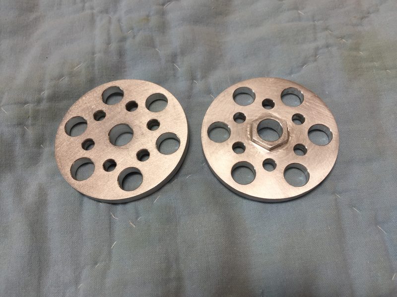 Ziroli WWI Prop Hub Washer