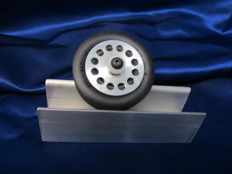 Sierra Giant Scale P51 2.75" tail wheel for TW3