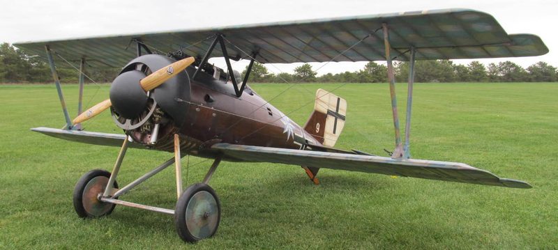 Sterner 1/3 Scale Siemens Schuckert SSW D.III Plan