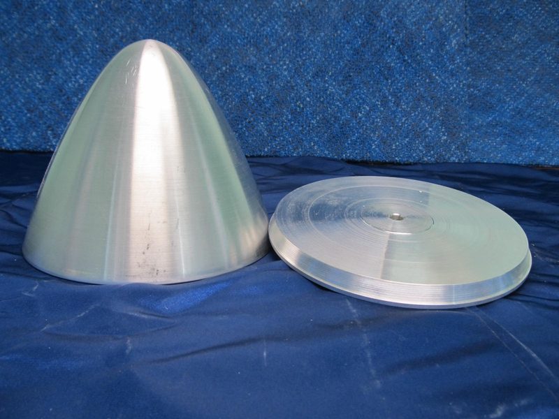 Vailly Typhoon/Tempest Aluminum Spinner