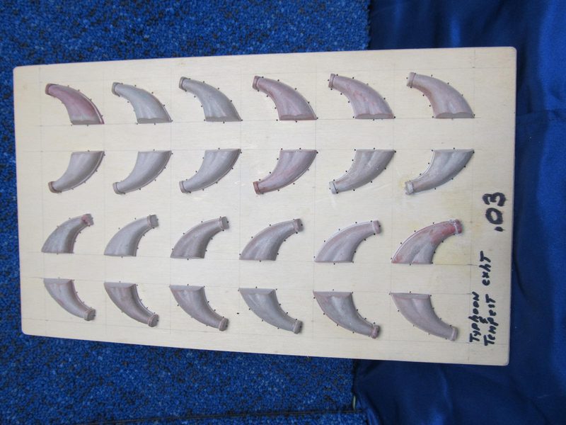 Vailly Typhoon/Tempest Exhaust Stacks