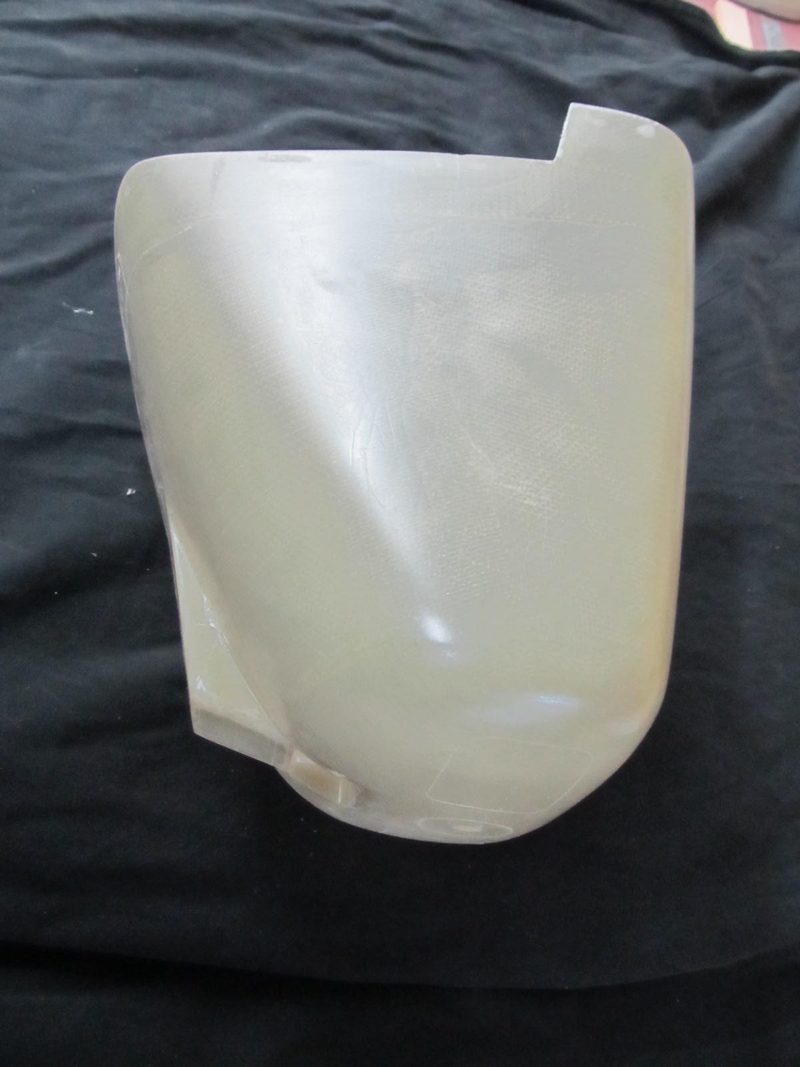 Vailly Cessna L-19 1/4 scale Fiberglass Cowl