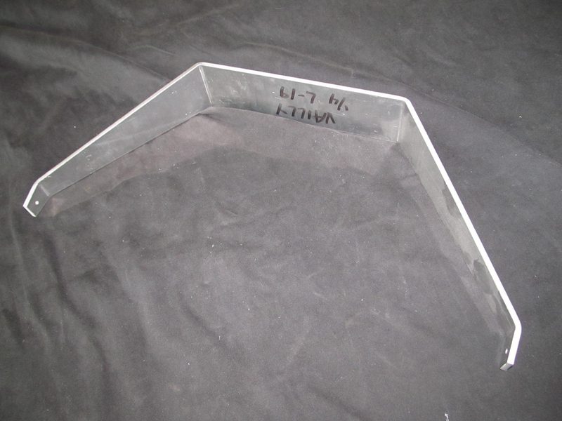 Vailly Cessna L-19 1/4 scale Aluminum Landing Gear 