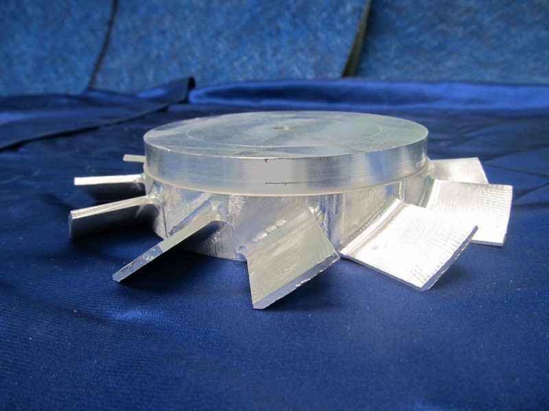 Vailly FW-190 Aluminum Spinner Fan