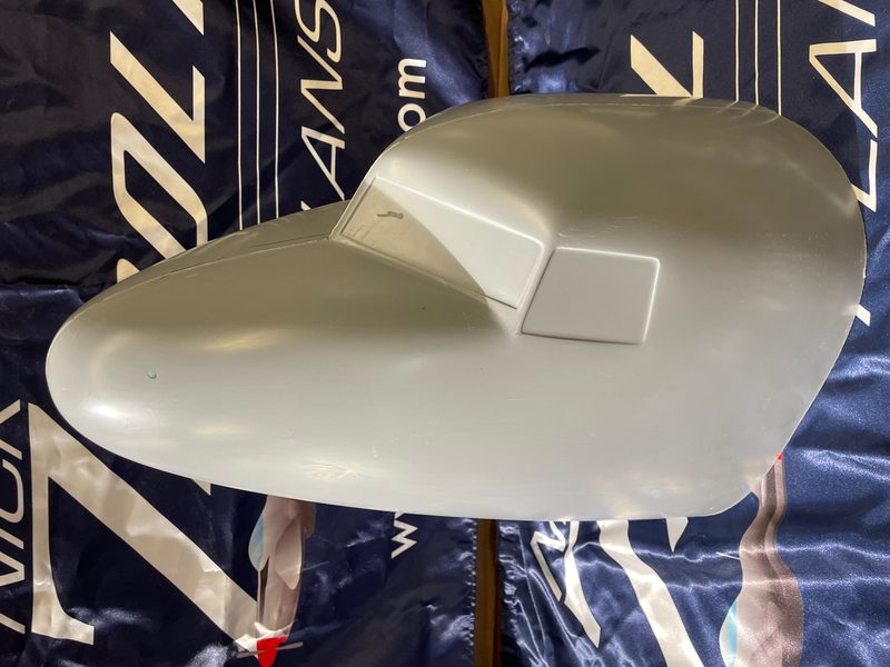 DC-3 Fiberglass Nose