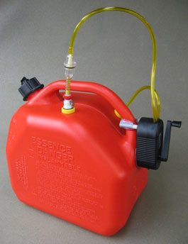 Jersey Modeler Gas w/Hand Pump (2.5 Gallon)
