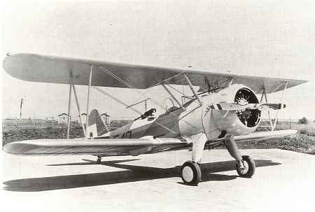 Boeing Stearman model 76-D-1 Plan