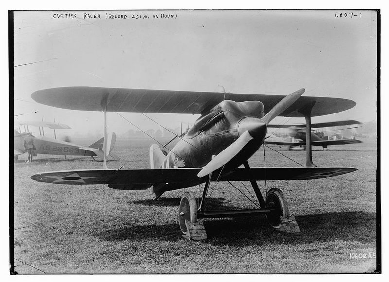 Curtiss 1922 R 6 Racer Plan