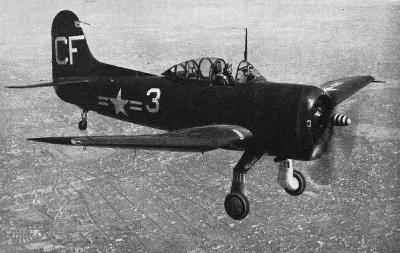 Curtiss 1945 SC-2 Seahawk Plan