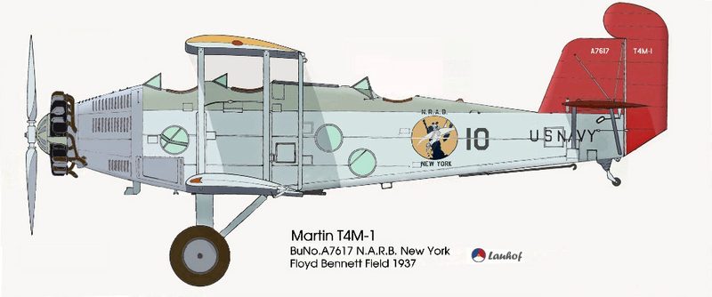 Martin T4M-1 Plan