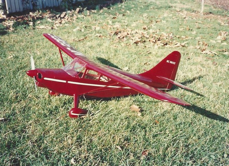 Stinson 108-3 Station Wagon Plan