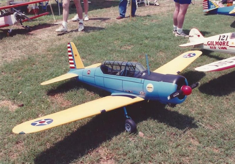 Vought 1940 -44 BT-13 Valiant Plan