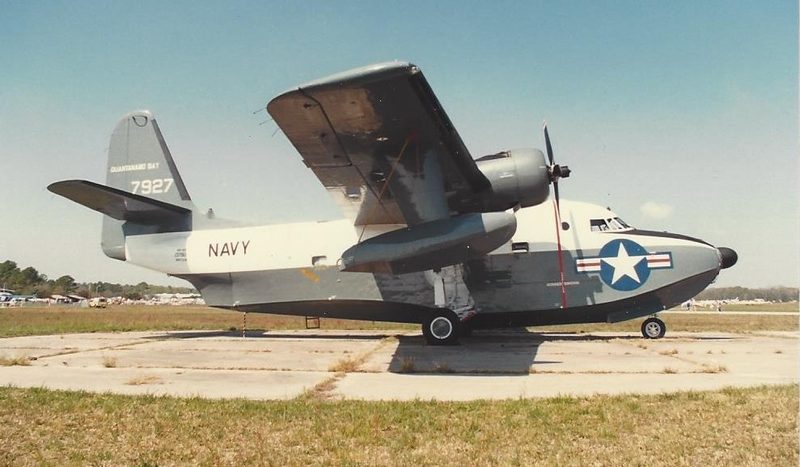 Grumman HU-16 Albatross Plan