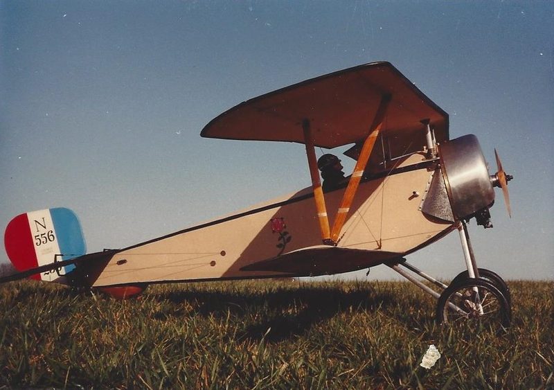 Nieuport 11 Plan
