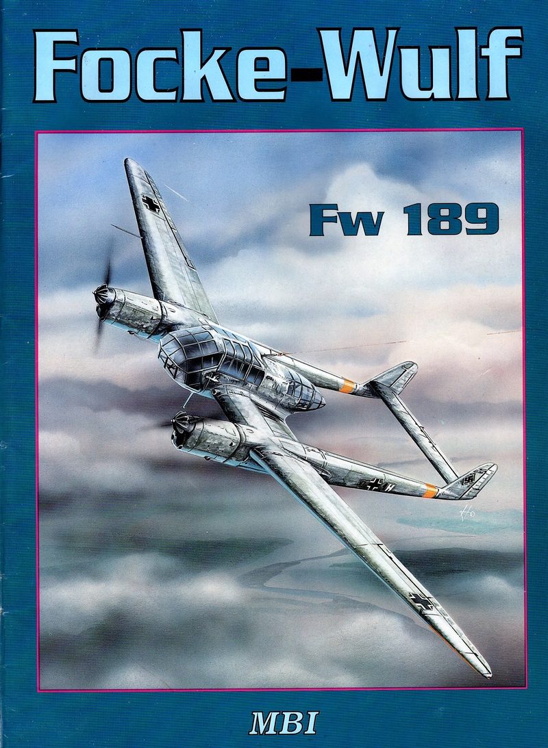 Focke Wulf FW189A-1 