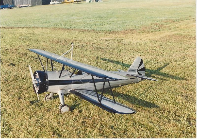 Boeing PT-17 Stearman Plan