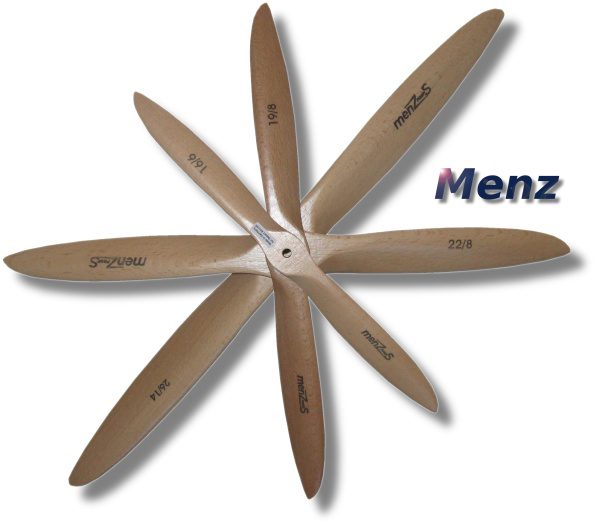 Menz Beech Wood Propellers 