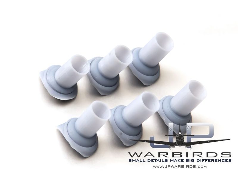 Ziroli P-40 Machine Gun Ports