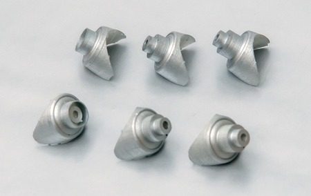 Ziroli P-51B,D Exhaust Stacks